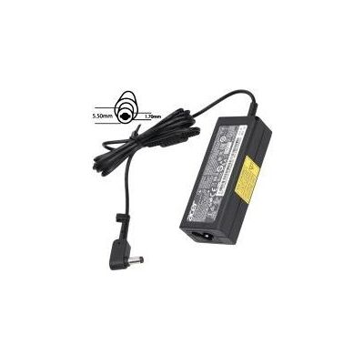 Acer orig. NTB adapt??r 19V AC 5.. (bez s????ov????????ry) (45 W), Notebook Netzteil, Schwarz Acer orig. NTB adapt??r 19V AC 5.. (bez s????ov????????ry) (45 W), Notebook Netzteil, Schwarz