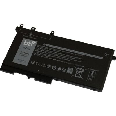Origin Storage BTI 3DDDG, Akku, DELL, 5280, 5290, 5480 (3 Zellen, 3684 mAh), Notebook Akku, Schwarz Origin Storage BTI 3DDDG, Akku, DELL, 5280, 5290, 5480 (3 Zellen, 3684 mAh), Notebook Akku, Schwarz