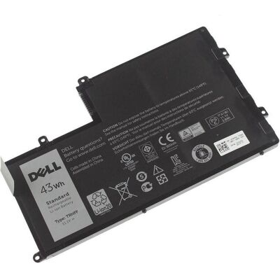 Dell Laptop-Batterie (3 Zellen, 3800 mAh), Notebook Akku, Schwarz Dell Laptop-Batterie (3 Zellen, 3800 mAh), Notebook Akku, Schwarz