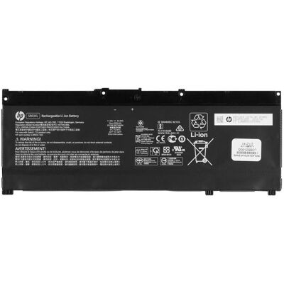 HP Battery 3C 52Wh 4.55Ah Li Sr (3 Zellen, 4550 mAh), Notebook Akku, Schwarz HP Battery 3C 52Wh 4.55Ah Li Sr (3 Zellen, 4550 mAh), Notebook Akku, Schwarz