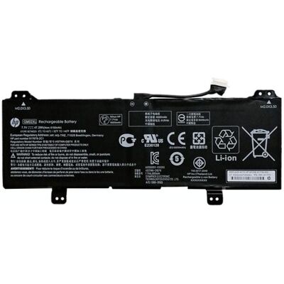 HP BATT 2C 47Wh 6.15Ah LI (2 Zellen, 6150 mAh), Notebook Akku, Schwarz HP BATT 2C 47Wh 6.15Ah LI (2 Zellen, 6150 mAh), Notebook Akku, Schwarz