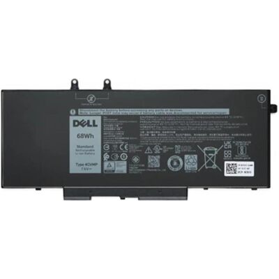 Dell Battery 4 Cell 68WHR (4 Zellen, 4100 mAh), Notebook Akku, Schwarz Dell Battery 4 Cell 68WHR (4 Zellen, 4100 mAh), Notebook Akku, Schwarz