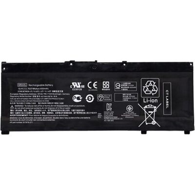 HP Battery Li-ION 4.55Ah (4 Zellen, 4550 mAh), Notebook Akku HP Battery Li-ION 4.55Ah (4 Zellen, 4550 mAh), Notebook Akku