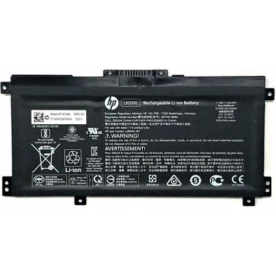 HP L09281-855 (3 Zellen, 4550 mAh), Notebook Akku, Schwarz HP L09281-855 (3 Zellen, 4550 mAh), Notebook Akku, Schwarz