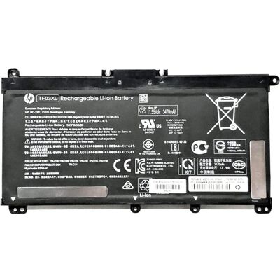 HP Assy-Batt (3 Zellen, 3600 mAh), Notebook Akku, Schwarz HP Assy-Batt (3 Zellen, 3600 mAh), Notebook Akku, Schwarz