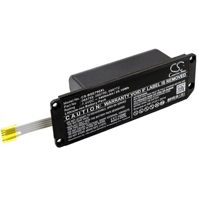 CS Cameron Sino Battery for Bose Soundlink Mini 2 etc (4 Zellen, 3400 mAh), Notebook Akku CS Cameron Sino Battery for Bose Soundlink Mini 2 etc (4 Zellen, 3400 mAh), Notebook Akku