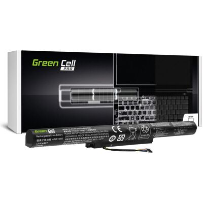 GreenCell L14L4A01 Laptop-Batterie - 2600mAh - Schwarz - für Lenovo Z51-70 & IdeaPad 500-15ISK GreenCell L14L4A01 Laptop-Batterie - 2600mAh - Schwarz - für Lenovo Z51-70 & IdeaPad 500-15ISK