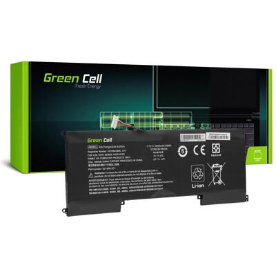 GreenCell Laptop Battery AB06XL for HP Envy 13 - 7.7V - 3600mAh (6 Zellen, 3600 mAh), Notebook Akku, Schwarz GreenCell Laptop Battery AB06XL for HP Envy 13 - 7.7V - 3600mAh (6 Zellen, 3600 mAh), Notebook Akku, Schwarz