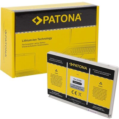 Patona 2123 (6 Zellen, 5600 mAh), Notebook Akku, Weiss Patona 2123 (6 Zellen, 5600 mAh), Notebook Akku, Weiss