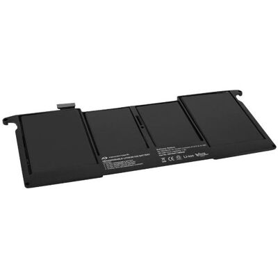 Newertech Ersatzbatterie für 27,94 cm (11") MacBook Air 2011 -2015 (4 Zellen), Notebook Akku, Schwarz Newertech Ersatzbatterie für 27,94 cm (11") MacBook Air 2011 -2015 (4 Zellen), Notebook Akku, Schwarz