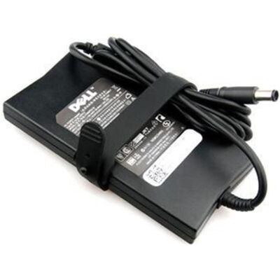 Dell Netzteil Wechselstrom 100-240 V (90 W), Notebook Netzteil, Schwarz Dell Netzteil Wechselstrom 100-240 V (90 W), Notebook Netzteil, Schwarz