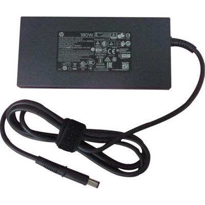 HP 180W Smart AC Adapter for Laptop, 7.4mm Connector (180 W), Notebook Netzteil, Schwarz HP 180W Smart AC Adapter for Laptop, 7.4mm Connector (180 W), Notebook Netzteil, Schwarz
