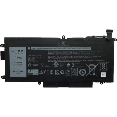 Dell Battery, 60WHR, 4 Cell (4 Zellen), Notebook Akku Dell Battery, 60WHR, 4 Cell (4 Zellen), Notebook Akku