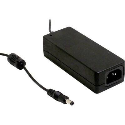MeanWell Power Adapter Desk Top C14 9V ErP 54W (54 W), Notebook Netzteil MeanWell Power Adapter Desk Top C14 9V ErP 54W (54 W), Notebook Netzteil
