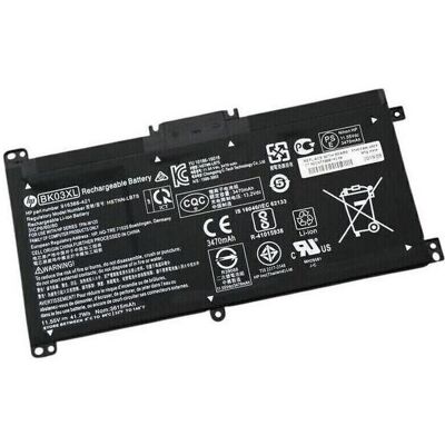 2-Power 916811-855 (3 Zellen, 3470 mAh), Notebook Akku, Schwarz 2-Power 916811-855 (3 Zellen, 3470 mAh), Notebook Akku, Schwarz