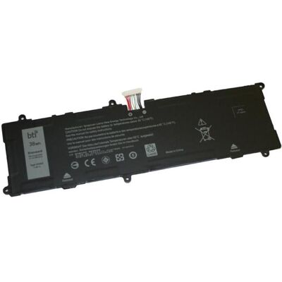 Origin Storage BTI 2C BATT VENUE 11 PRO 7140 (2 Zellen, 5100 mAh), Notebook Akku, Schwarz Origin Storage BTI 2C BATT VENUE 11 PRO 7140 (2 Zellen, 5100 mAh), Notebook Akku, Schwarz