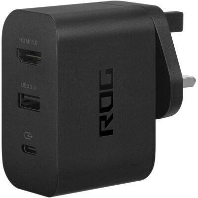 Asus ROG Gaming Charger Dock (USB-C), Dockingstation + USB Hub, Schwarz Asus ROG Gaming Charger Dock (USB-C), Dockingstation + USB Hub, Schwarz
