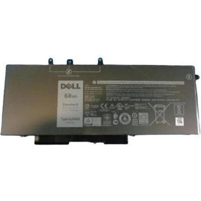 Dell Primary Battery (4 Zellen, 8550 mAh), Notebook Akku Dell Primary Battery (4 Zellen, 8550 mAh), Notebook Akku