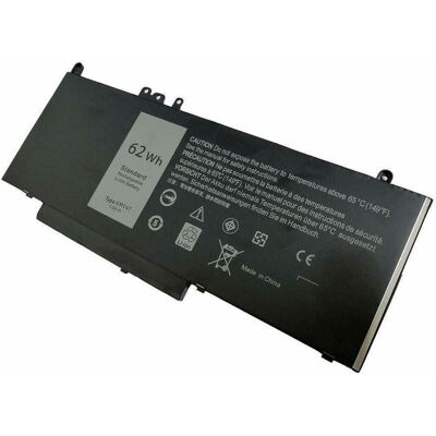 Dell 451-Bbuq (4 Zellen, 5585 mAh), Notebook Akku, Schwarz Dell 451-Bbuq (4 Zellen, 5585 mAh), Notebook Akku, Schwarz