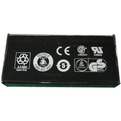 Dell Battery, 7WHR, 1 Cell (1 Zelle, 1800 mAh), Notebook Akku, Schwarz Dell Battery, 7WHR, 1 Cell (1 Zelle, 1800 mAh), Notebook Akku, Schwarz