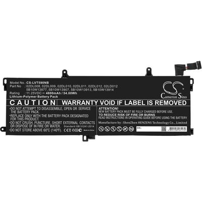 IBM Battery 3 Cell Internal 50Wh, LiIon (3 Zellen, 4370 mAh), Notebook Akku IBM Battery 3 Cell Internal 50Wh, LiIon (3 Zellen, 4370 mAh), Notebook Akku