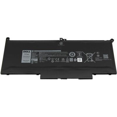 Dell DM3WC (4 Zellen, 7500 mAh), Notebook Akku Dell DM3WC (4 Zellen, 7500 mAh), Notebook Akku