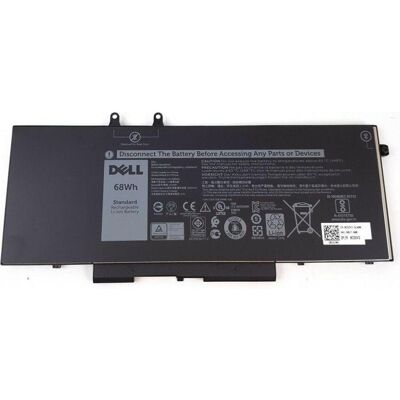 Dell BTRY,PRI,68WHR,4C,LITH,SMP (4 Zellen, 4250 mAh), Notebook Akku, Schwarz Dell BTRY,PRI,68WHR,4C,LITH,SMP (4 Zellen, 4250 mAh), Notebook Akku, Schwarz