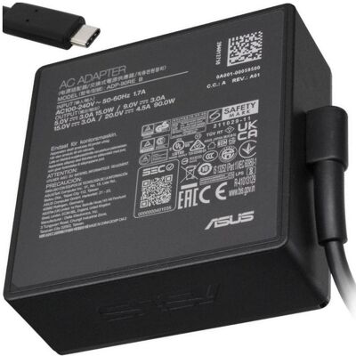 Asus B5602cba - Innenbereich Laptop - 90W - Schwarz Asus B5602cba - Innenbereich Laptop - 90W - Schwarz