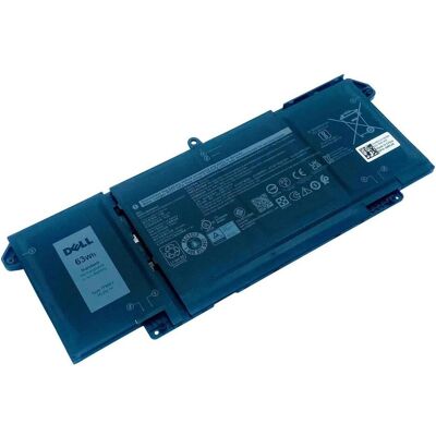 Dell BTRY,PRI,63WHR,4C,LITH,BYD (4 Zellen, 3941 mAh), Notebook Akku, Schwarz Dell BTRY,PRI,63WHR,4C,LITH,BYD (4 Zellen, 3941 mAh), Notebook Akku, Schwarz