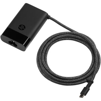 HP Ac Adapter (65 W), Notebook Netzteil, Schwarz HP Ac Adapter (65 W), Notebook Netzteil, Schwarz