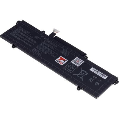 T6 Power battery for Asus ZenBook UX5400, UX5401, UM5401, 5427mAh, 63Wh, 3cell, Li-pol (3 Zellen, 5427 mAh), Notebook Akku T6 Power battery for Asus ZenBook UX5400, UX5401, UM5401, 5427mAh, 63Wh, 3cell, Li-pol (3 Zellen, 5427 mAh), Notebook Akku