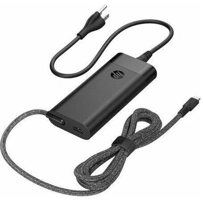 HP 110W USB-C Laptop Charger (110 W), Notebook Netzteil, Schwarz HP 110W USB-C Laptop Charger (110 W), Notebook Netzteil, Schwarz