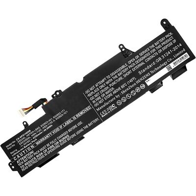 AGI Akku kompatibel mit HP EliteBook 840 G6 (3 Zellen, 4100 mAh), Notebook Akku, Schwarz AGI Akku kompatibel mit HP EliteBook 840 G6 (3 Zellen, 4100 mAh), Notebook Akku, Schwarz