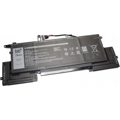 Origin Storage BTI 6C BATTERY LAT 7400 2-IN-1 (6 Zellen, 6500 mAh), Notebook Akku, Schwarz Origin Storage BTI 6C BATTERY LAT 7400 2-IN-1 (6 Zellen, 6500 mAh), Notebook Akku, Schwarz