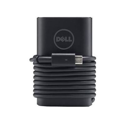 Dell E5 65W Type-C AC Adapter (UK) (65 W), Notebook Netzteil, Schwarz Dell E5 65W Type-C AC Adapter (UK) (65 W), Notebook Netzteil, Schwarz
