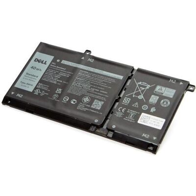 Dell Battery, 40WHR, 3 Cell (3 Zellen, 3550 mAh), Notebook Akku Dell Battery, 40WHR, 3 Cell (3 Zellen, 3550 mAh), Notebook Akku