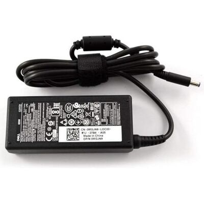 Dell AC Adapter 19.5V 3.34A 65W (4.5mmx3.0mm) includes EU power cable (65 W), Notebook Netzteil, Schwarz Dell AC Adapter 19.5V 3.34A 65W (4.5mmx3.0mm) includes EU power cable (65 W), Notebook Netzteil, Schwarz