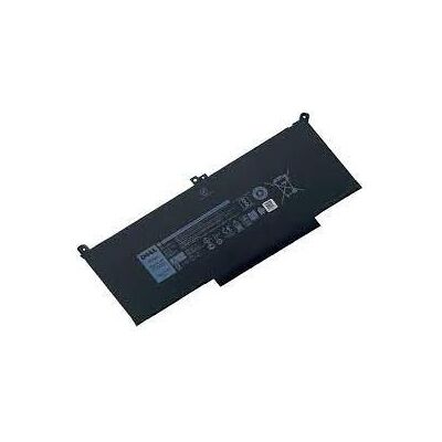 Dell Battery, 42WHR, 3 Cell (3 Zellen, 3684 mAh), Notebook Akku Dell Battery, 42WHR, 3 Cell (3 Zellen, 3684 mAh), Notebook Akku