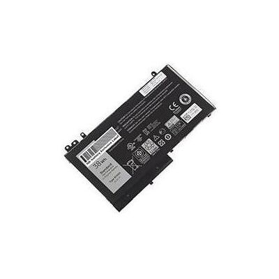 Dell Battery, 38WHR, 3 Cell (3 Zellen), Notebook Akku, Schwarz Dell Battery, 38WHR, 3 Cell (3 Zellen), Notebook Akku, Schwarz