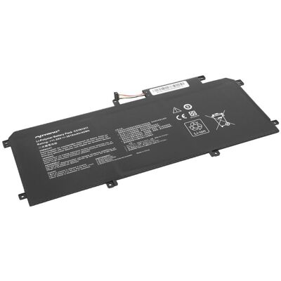 Movano Akku C31N1411 Asus Zenbook UX305 U305F U305FA (3610 mAh), Notebook Akku, Schwarz Movano Akku C31N1411 Asus Zenbook UX305 U305F U305FA (3610 mAh), Notebook Akku, Schwarz