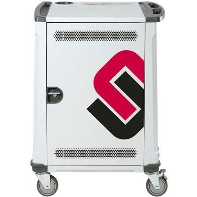 Parat Paraproject Trolley U32 Universelle Lade- und Aufbewahrungseinheit für Tablet und Notebooks, Notebookwagen, Weiss Parat Paraproject Trolley U32 Universelle Lade- und Aufbewahrungseinheit für Tablet und Notebooks, Notebookwagen, Weiss