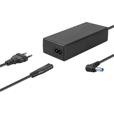 Avacom nabÃjecà adaptÃr pro notebooky zahnutý konektor (90 W), Notebook Netzteil, Schwarz Avacom nabÃjecà adaptÃr pro notebooky zahnutý konektor (90 W), Notebook Netzteil, Schwarz