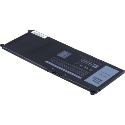 T6 Power Baterie Dell Insprion 17 7778, 7779, 7577, Latitude 3380,,, 4cell, Li-pol (4 Zellen, 3685 mAh), Notebook Akku T6 Power Baterie Dell Insprion 17 7778, 7779, 7577, Latitude 3380,,, 4cell, Li-pol (4 Zellen, 3685 mAh), Notebook Akku