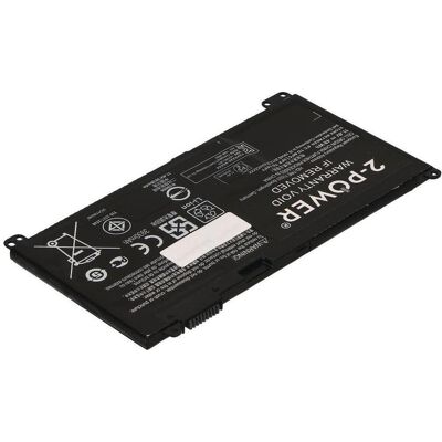 2-Power RR03XL (3 Zellen, 4000 mAh), Notebook Akku, Schwarz 2-Power RR03XL (3 Zellen, 4000 mAh), Notebook Akku, Schwarz