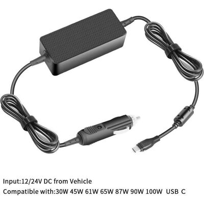 CoreParts MBXUSBC-DC0004 Netzteil & Spannungsumwandler Schwarz (100 W), Notebook Netzteil, Schwarz CoreParts MBXUSBC-DC0004 Netzteil & Spannungsumwandler Schwarz (100 W), Notebook Netzteil, Schwarz