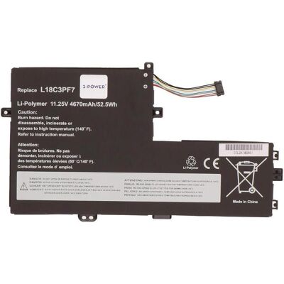 2-Power Main Battery Pack 11.25V 4670mAh (4670 mAh), Notebook Akku 2-Power Main Battery Pack 11.25V 4670mAh (4670 mAh), Notebook Akku