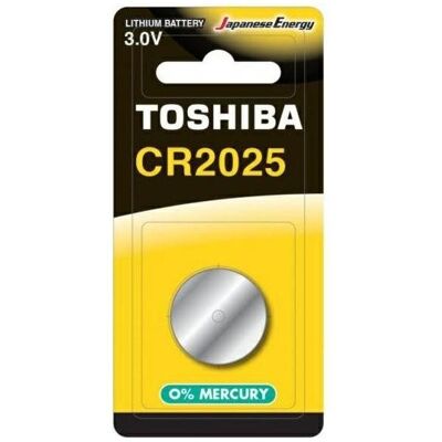 Toshiba Bateria CR2025 1szt/pcs litowa SPECIAL (CR2025 BP-1C) (1 Zelle), Notebook Akku Toshiba Bateria CR2025 1szt/pcs litowa SPECIAL (CR2025 BP-1C) (1 Zelle), Notebook Akku