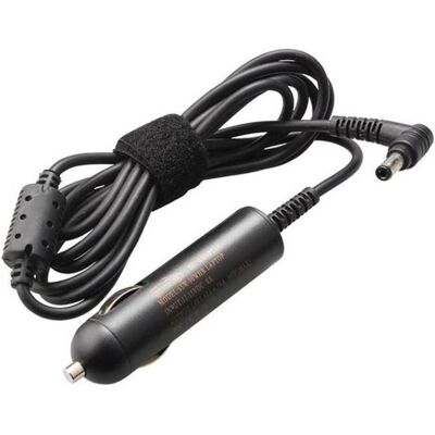 CoreParts Car Adapter (90 W), Notebook Netzteil, Schwarz CoreParts Car Adapter (90 W), Notebook Netzteil, Schwarz