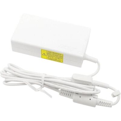Acer Notebook-Netzteil KP.0650H.005 (65 W), Notebook Netzteil, Weiss Acer Notebook-Netzteil KP.0650H.005 (65 W), Notebook Netzteil, Weiss