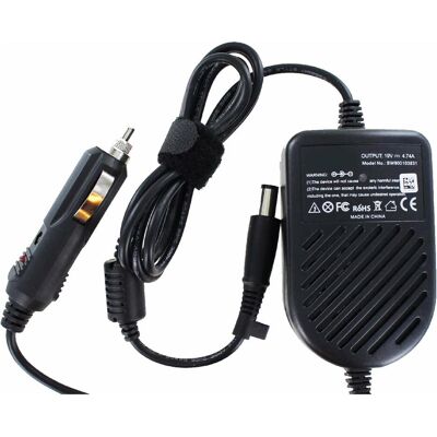 AGI KFZ Ladekabel kompatibel mit Dell Latitude D510 (90 W), Notebook Netzteil, Schwarz AGI KFZ Ladekabel kompatibel mit Dell Latitude D510 (90 W), Notebook Netzteil, Schwarz
